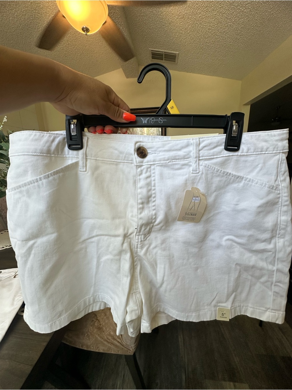 2 Women’s Casual Cotton Shorts